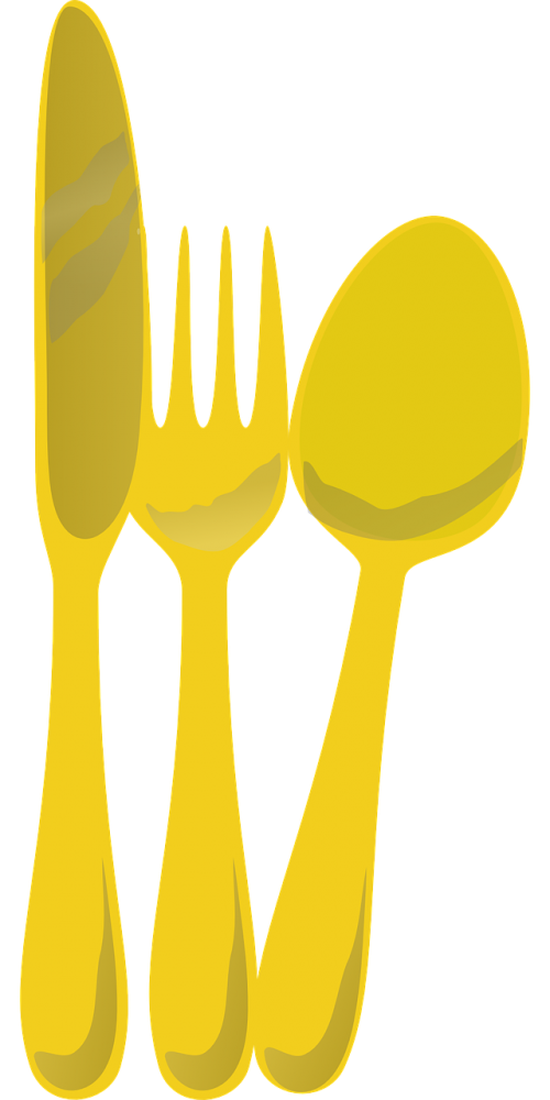 cutlery fork knife