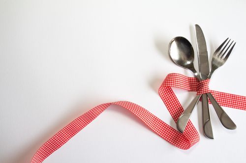 cutlery decoration background