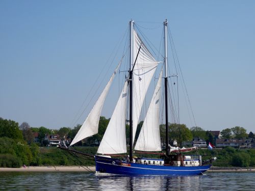 cutter maritime sailing vessel