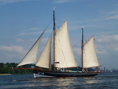 cutter sailing vessel elbe