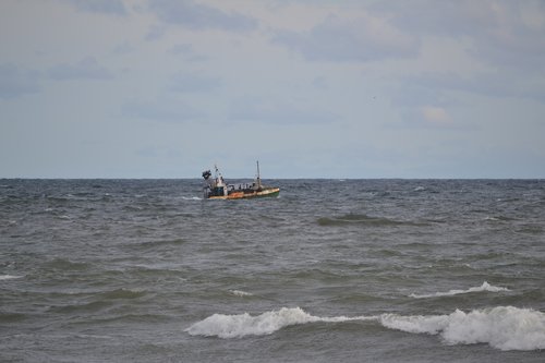 cutter  the baltic sea  sea