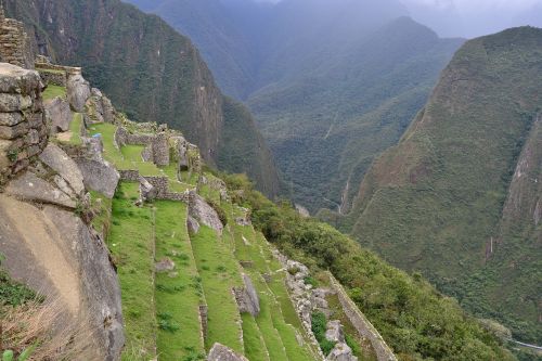 cuzco stairs landscape