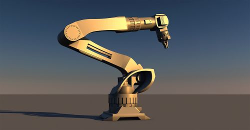 cybernetics robot robot arm