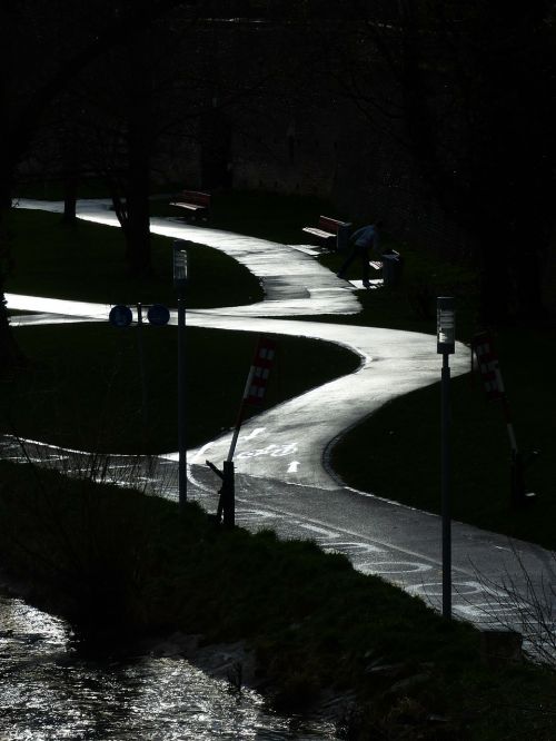 cycle path cycle path network streets