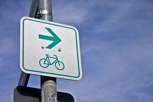cycle path cycling bike