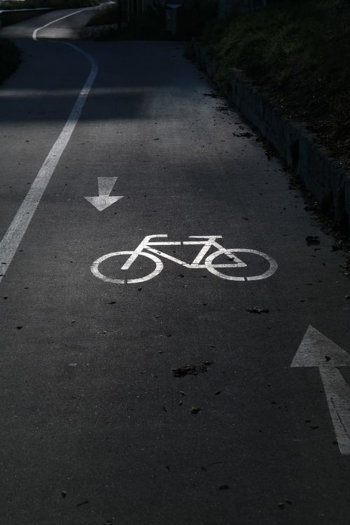 cycle path gauge bicycle path