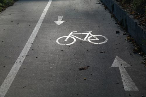 cycle path gauge bicycle path