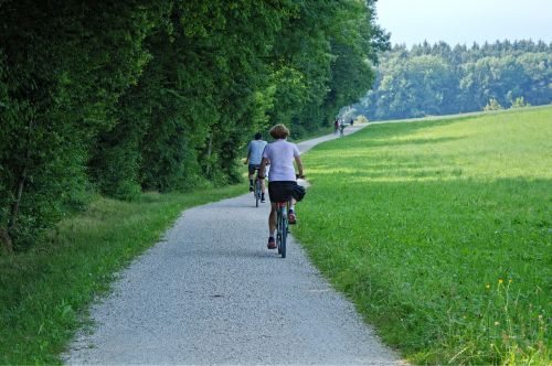 cycling cyclists bike