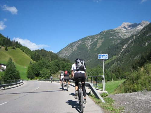 cycling bike transalp