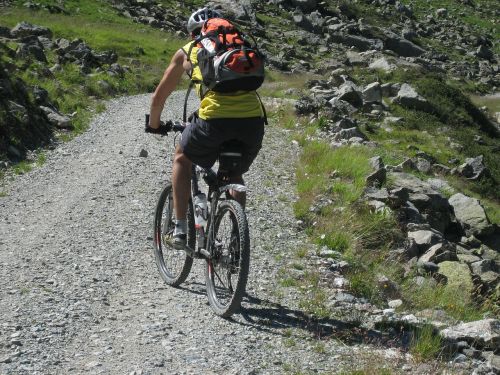 cycling bike transalp