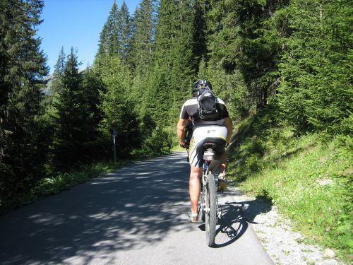 cycling bike transalp