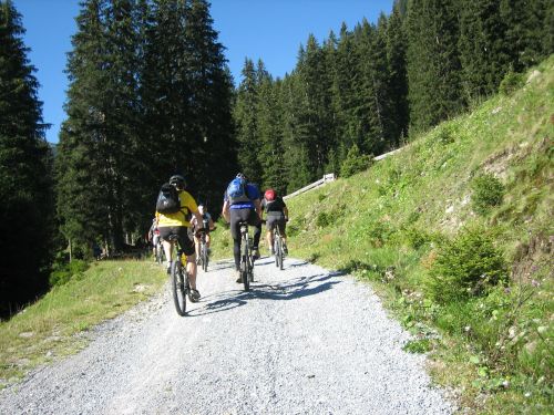 cycling bike transalp