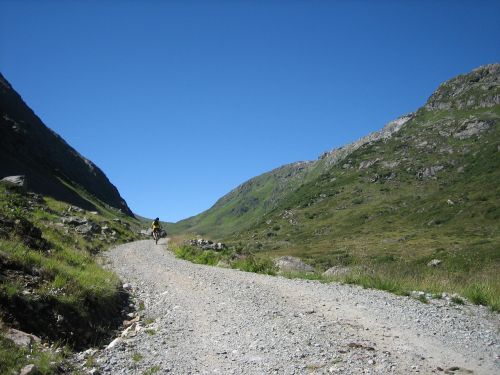 cycling bike transalp