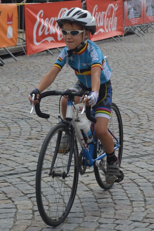 cycling boy child