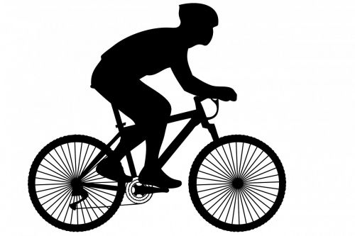 cyclist bicycle bike