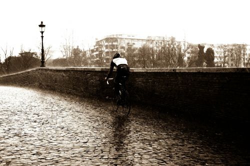 cyclist sports bicycle