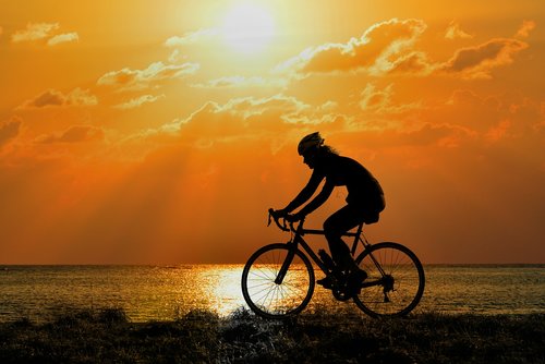 cyclist  bicycle racing cyclist  sport
