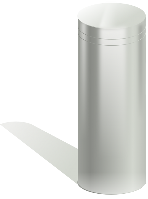 cylinder metal tube