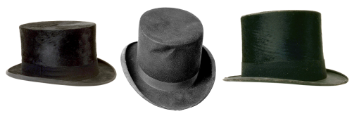 cylinder hat headdress