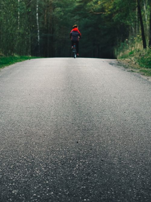 cyling biking road