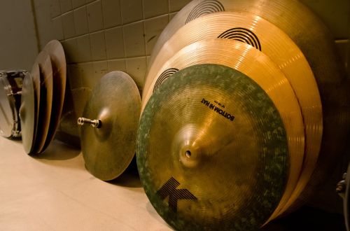 cymbal musical instruments music