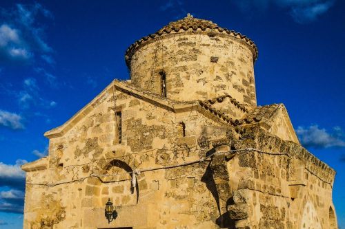 cyprus vrysoules ayios georgios acheritou church