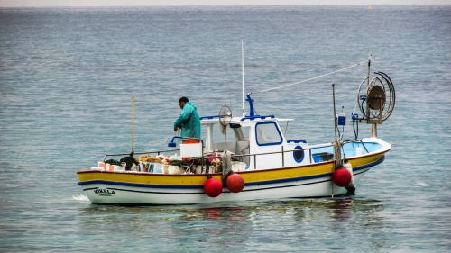 cyprus boat fishing