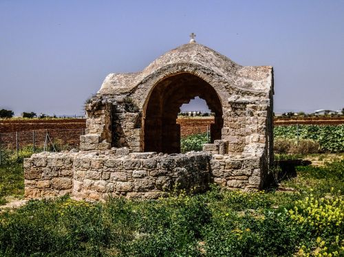 cyprus sotira chapel