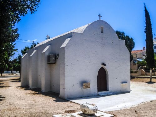 cyprus dherynia chapel