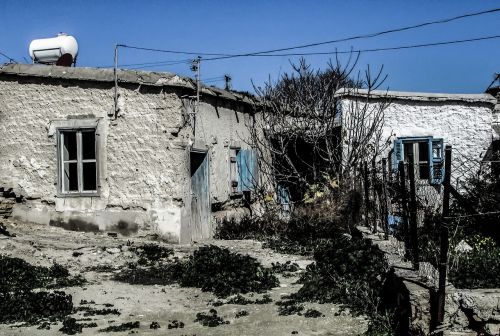 cyprus kalo chorio old houses