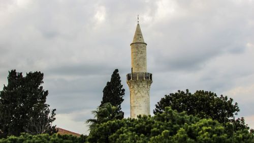 cyprus larnaca mosque
