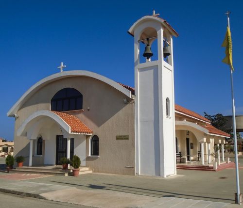 cyprus dherynia church