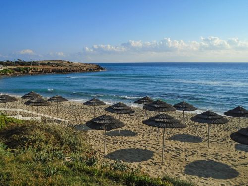 cyprus ayia napa nissi beach