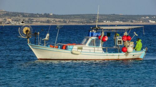 cyprus ayia napa fishing