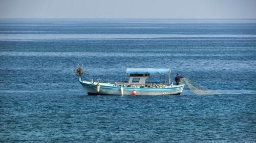 cyprus protaras fishing boat