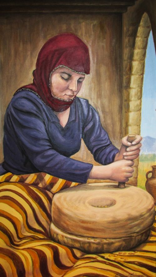 cyprus bakery grind wheat