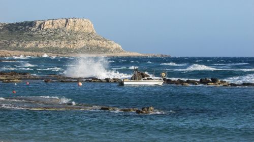 cyprus cavo greko rocky coast