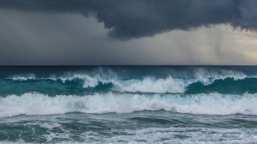 cyprus ayia napa storm