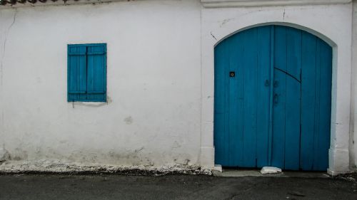 cyprus xylotymbou old house