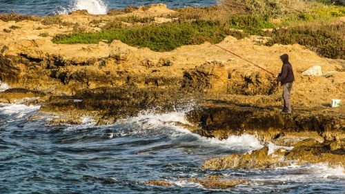 cyprus kappari rocky coast