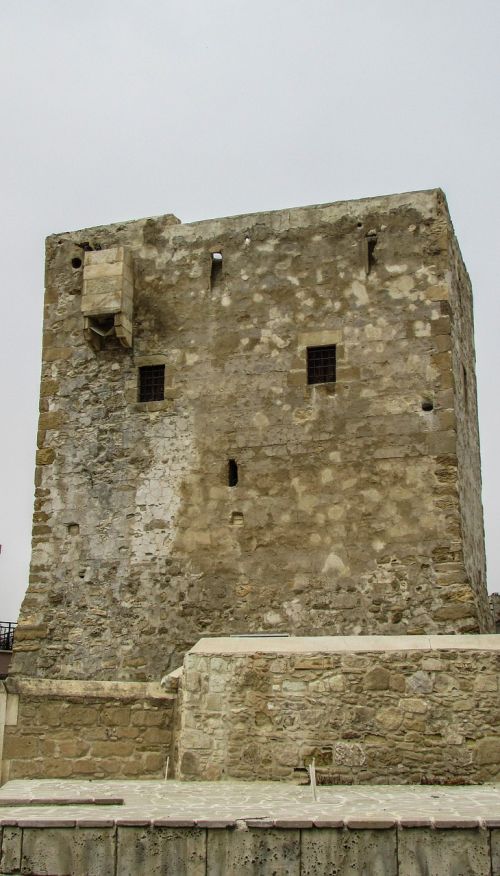 cyprus pyla tower