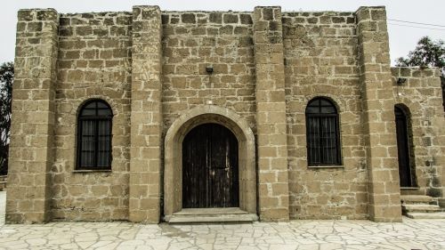 cyprus oroklini chapel