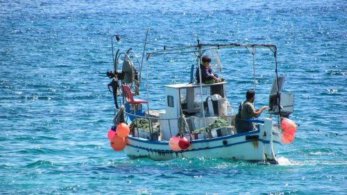 cyprus potamos liopetri fishing boat