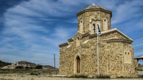 cyprus oroklini church