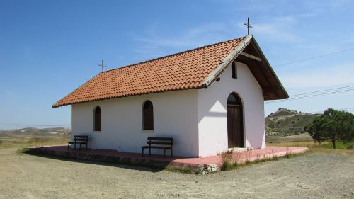 cyprus avdellero chapel