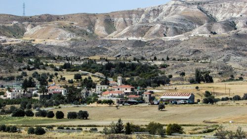 cyprus avdellero village
