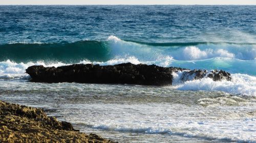 cyprus ayia napa rocky coast