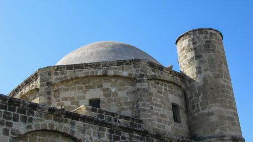 cyprus larnaca old town