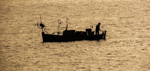 cyprus ayia napa fishing boat