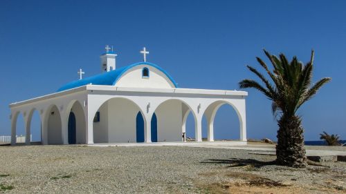 cyprus ayia thekla church